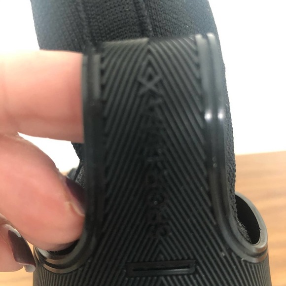 Sportmax by Max Mara sock sneakers black size 9 - Picture 16 of 16